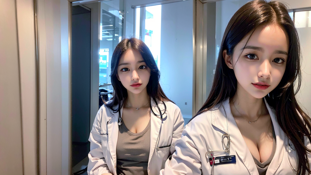 美女医生