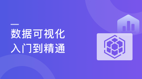 体系课-数据可视化入门到精通-打造前端差异化竞争力 | 完结