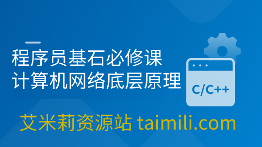 程序员基石必修课，计算机网络底层原理